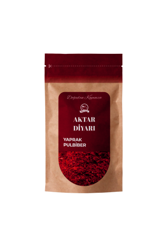 Yavru Yaprak Biber 500 Gr