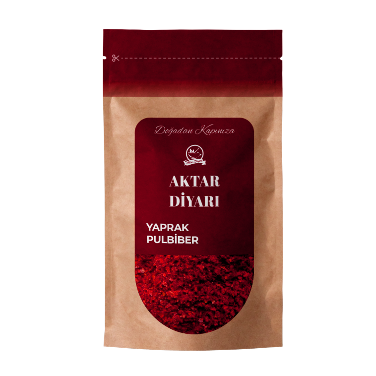 Yavru Yaprak Biber 500 gr
