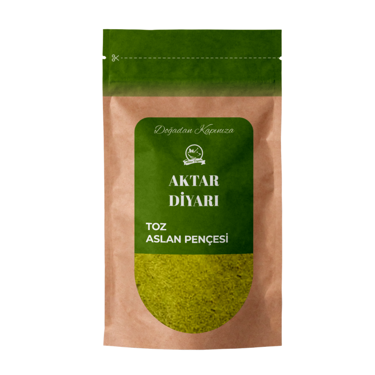 Aslan Pençesi Öğütülmüş 1 Kg