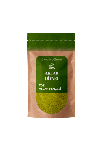 Aslan Pençesi öğütülmüş 250 Gr