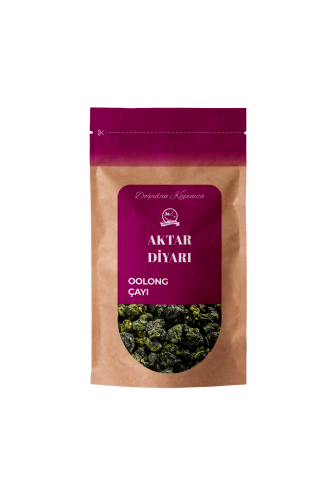 Oolong çayı 100 Gr