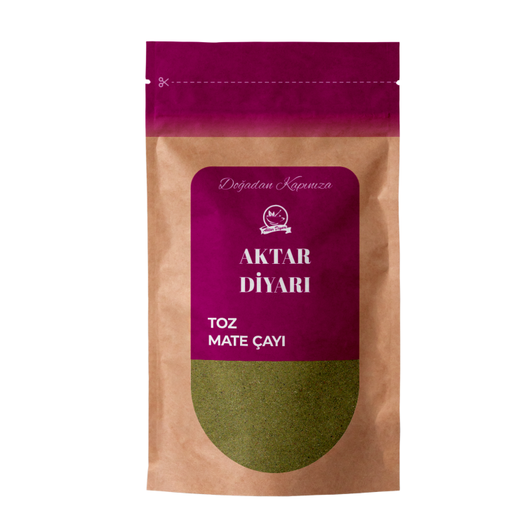 Mate Çayı Paraguay Çayı Toz 1 Kg Mate Çayı Paraguay Çayı Toz 1 Kg
