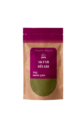 Mate çayı Paraguay çayı Toz 500 Gr