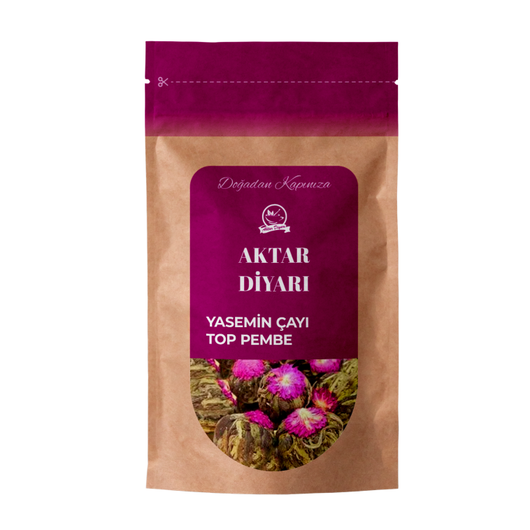 Yasemin Çayı Top Pembe 1 Kg Yasemin Çayı Top Pembe 1 Kg