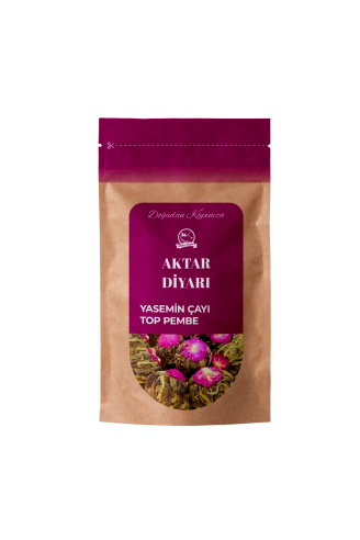 Yasemin çayı Top Pembe 100 Gr
