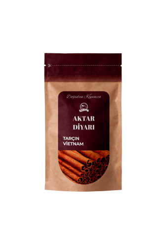 Tarçın Kabuk Vietnam 7-8 Cm 250 Gr