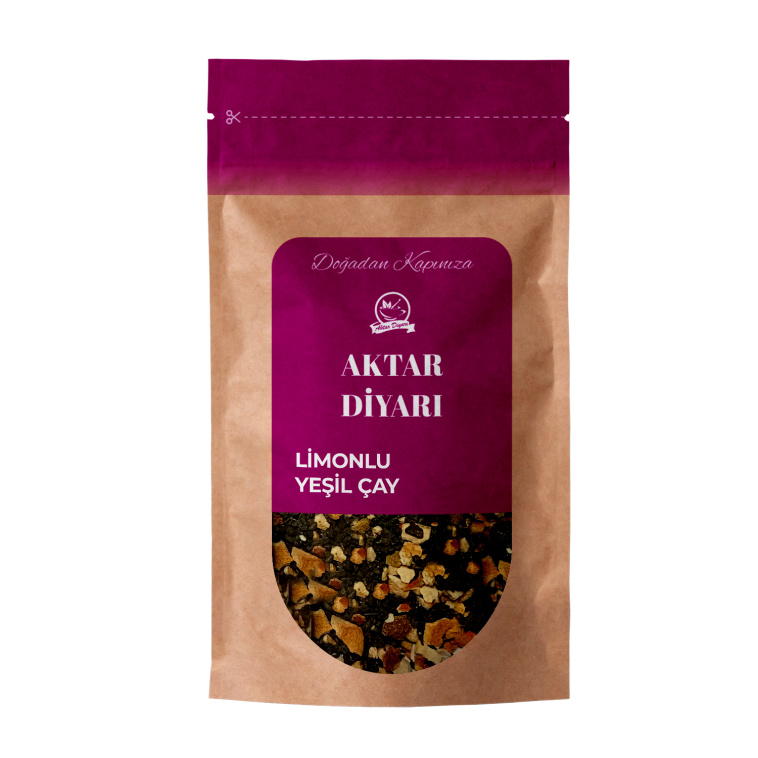 Yeşilçay Limonlu 500 gr Yeşilçay Limonlu 500 gr
