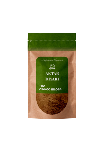 Ginkgo Biloba öğütülmüş 1 Kg