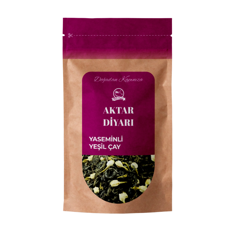Yaseminli Yeşilçay 1 kg Yaseminli Yeşilçay 1 kg