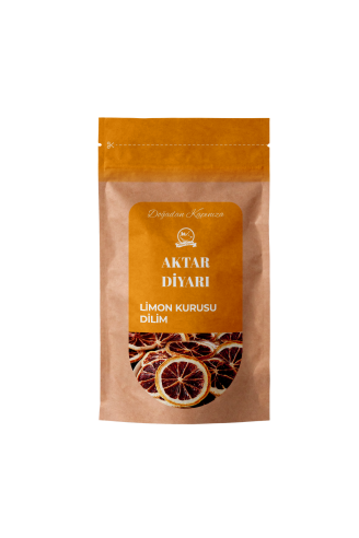 Kuru Limon Dilimli 1 Kg