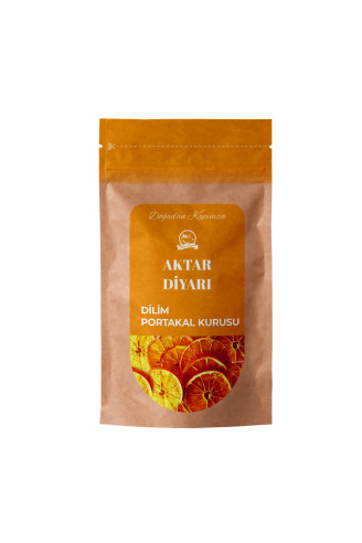 Kuru Portakal Dilimli 1 Kg