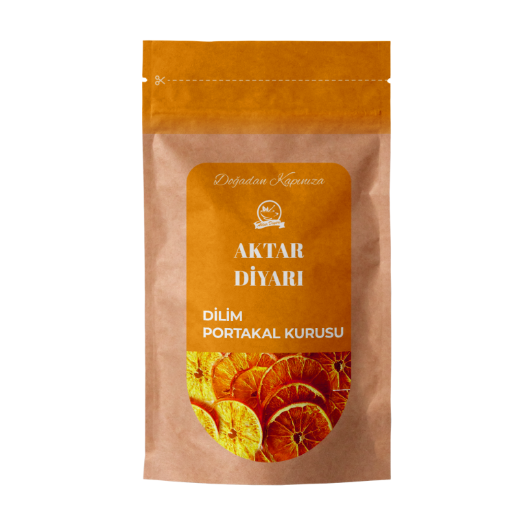 Kuru Portakal Dilimli 500 gr