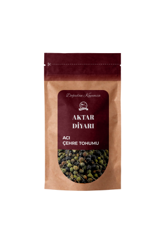Acı çehre Tohumu Akdiken Yeşil 1 Kg