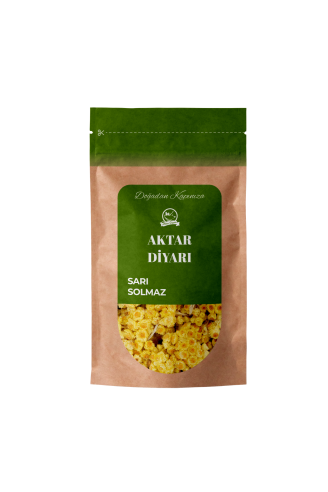 Sarı Solmaz Altın Otu  100 Gr
