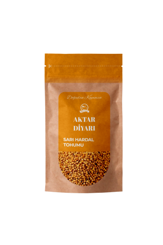 Sarı Hardal Tohumu 1 Kg.