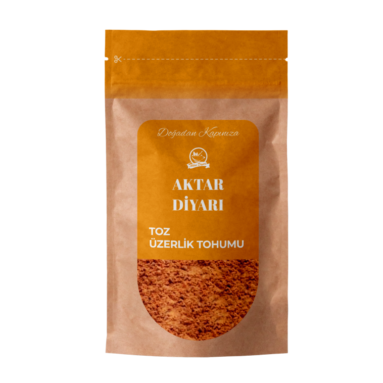 Üzerlik Tohumu Öğütülmüş Üzerlik Tohumu Öğütülmüş
