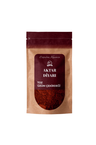 üzüm çekirdeği öğütülmüş 500gr