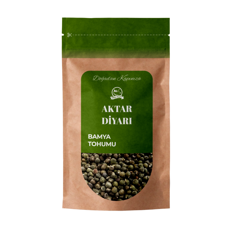 Bamya Tohumu 500GR Bamya Tohumu 500GR