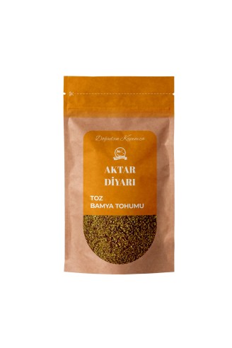 Bamya Tohumu Toz 500gr