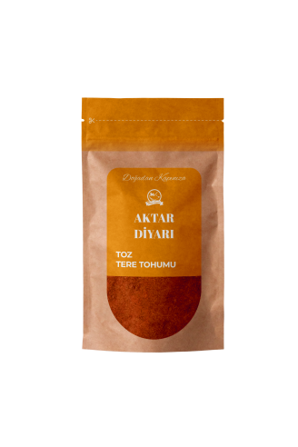 Tere Tohumu öğütülmüş 500gr