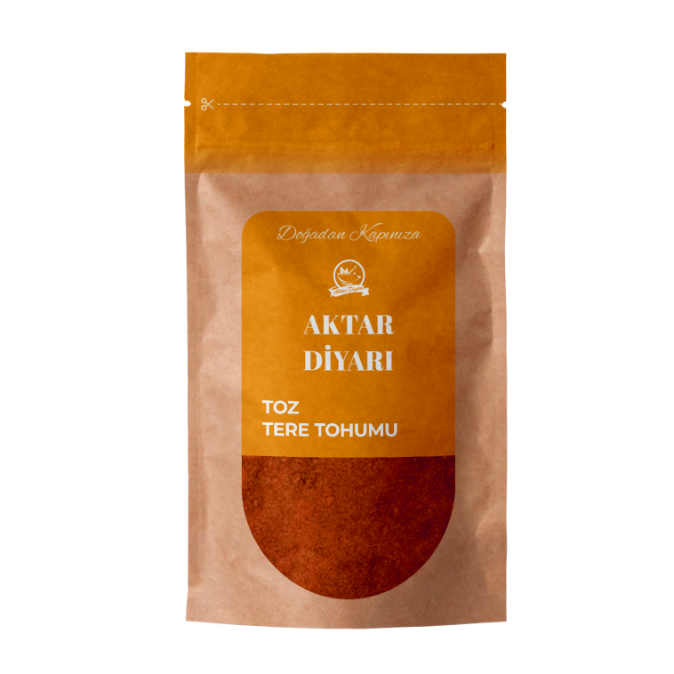 Tere Tohumu Öğütülmüş 500GR Tere Tohumu Öğütülmüş 500GR