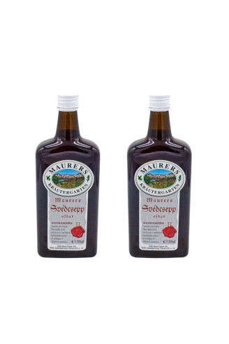 Maurers Krautergarten İsveç şurubu İksiri 500 Ml X 2 Adet