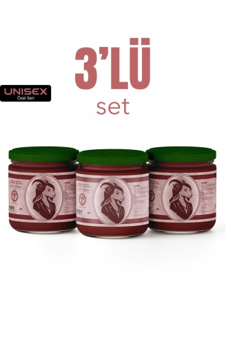 3'lü Azgın Teke Otu Macunu 225gr Kadin