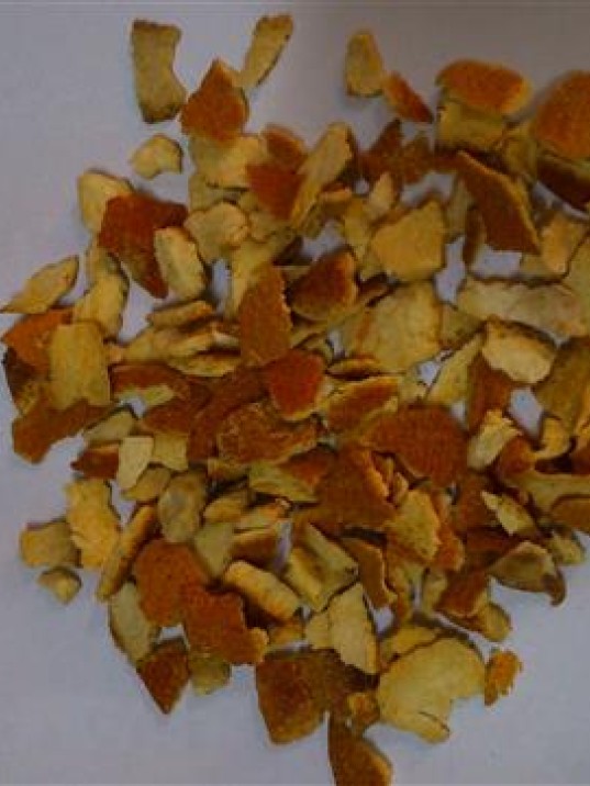 Portakal Kabuğu Küp Kesim