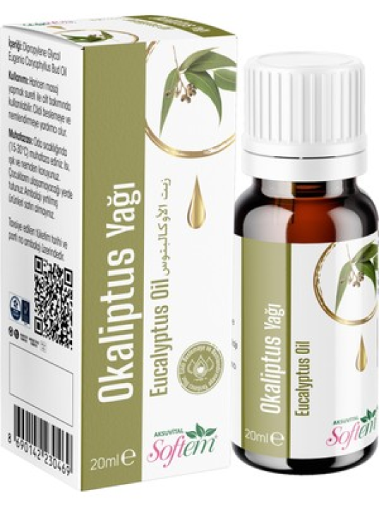 Sft Okaliptus Yağı 20 Ml Sft Okaliptus Yağı 20 Ml