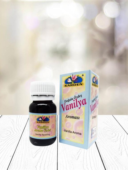 Krdn Vanilya Aroması 20 Cc Krdn Vanilya Aroması 20 Cc