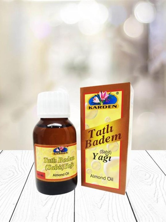 Krdn Tatlı Badem Yağı 50 Cc. Krdn Tatlı Badem Yağı 50 Cc.