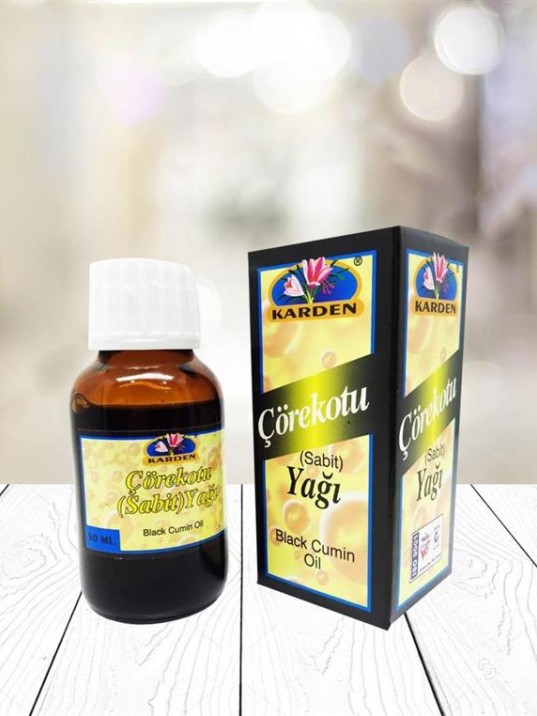 Krdn çörek Otu Yağı 20 Cc Krdn çörek Otu Yağı 20 Cc