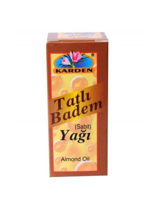 Krdn Tatlı Badem Yağı 20 Cc. Krdn Tatlı Badem Yağı 20 Cc.