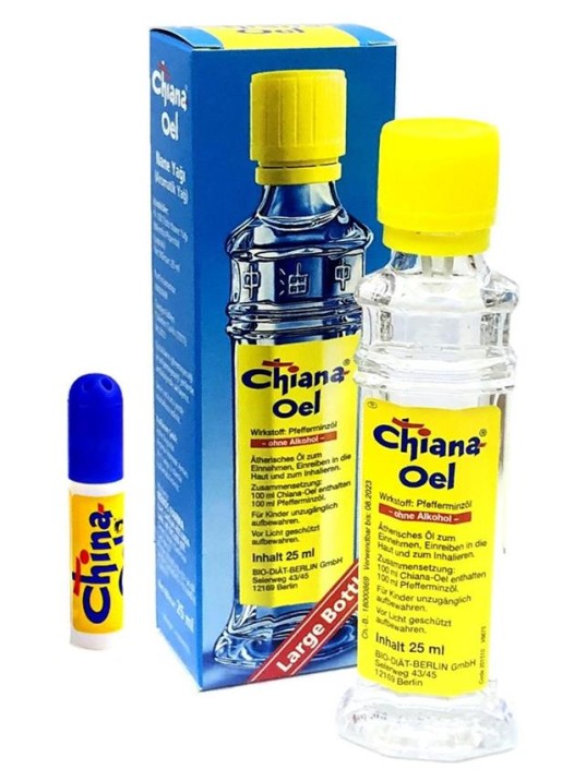 çin Yağı Büyük 25 Ml