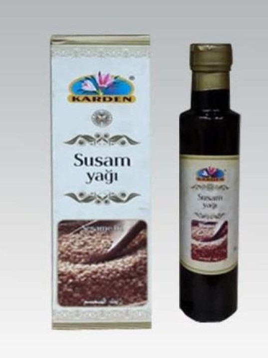Krdn Susam Yağı 250 Cc Krdn Susam Yağı 250 Cc