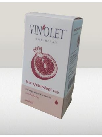 Vinolet Nar çekirdeği Esansiyel Yağı 50 Ml Vinolet Nar çekirdeği Esansiyel Yağı 50 Ml