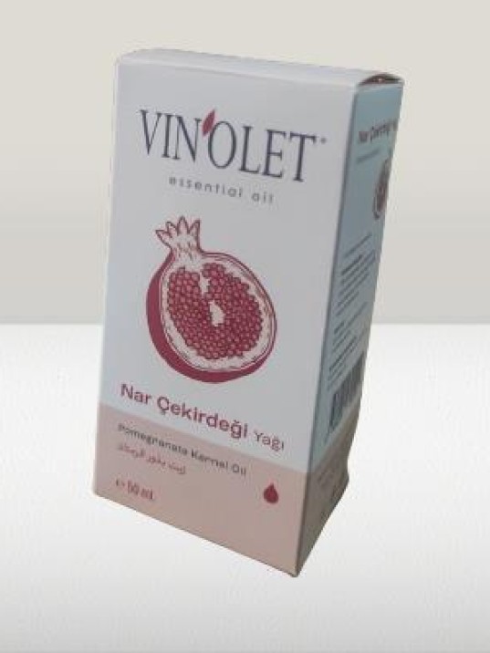 Vinolet Nar çekirdeği Esansiyel Yağı 50 Ml Vinolet Nar çekirdeği Esansiyel Yağı 50 Ml