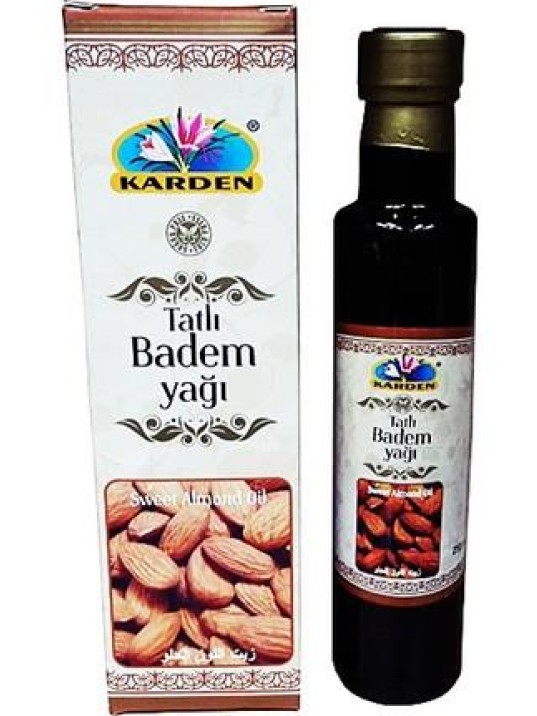 Krdn Tatlı Badem Yağı 250 Cc Krdn Tatlı Badem Yağı 250 Cc