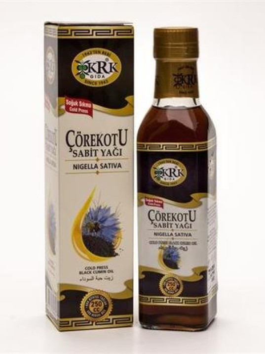 Krk çörek Otu Yağı 250 Cc Krk çörek Otu Yağı 250 Cc