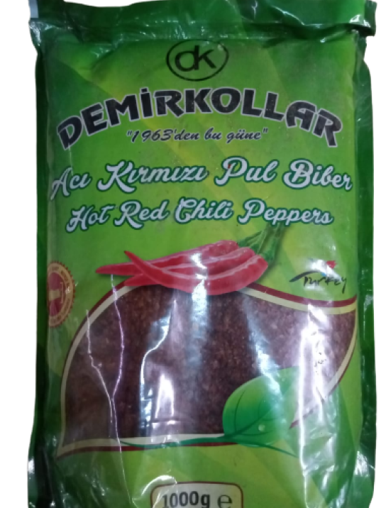 Demirkol Yaprak Biber 1 Kg