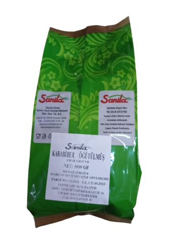 Sanita Karabiber öğütülmüş Sanita Karabiber öğütülmüş