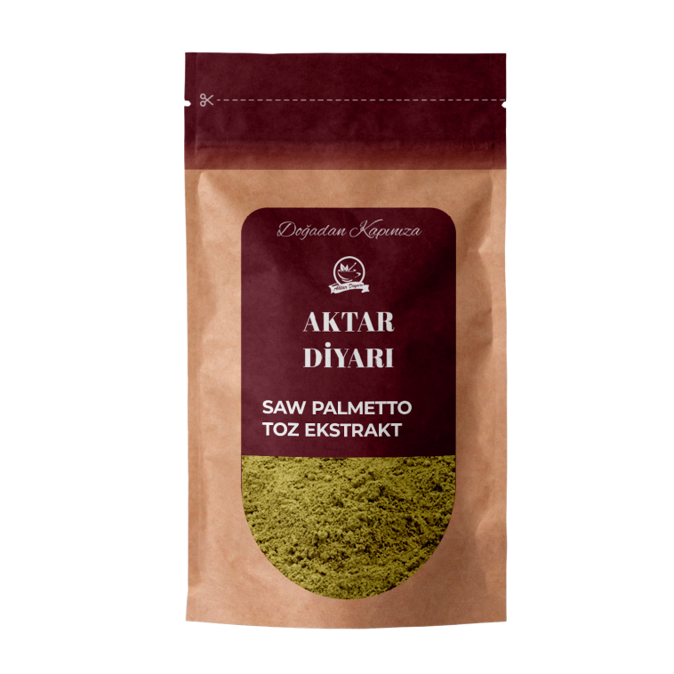 Cüce Palmiye Toz Ekstrakt ( Saw Palmetto ) 50 Gr Cüce Palmiye Toz Ekstrakt ( Saw Palmetto ) 50 Gr