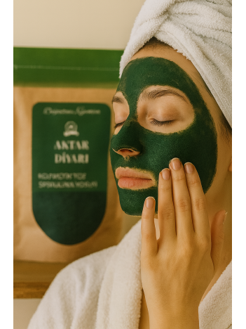 Kozmetik Spirulina Toz Yosun 1 Kg