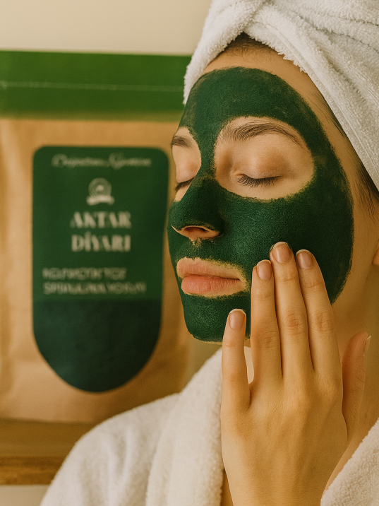 Kozmetik Spirulina Toz Yosun 250 Gr