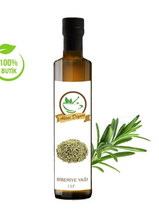 Biberiye Yağı 1 Lt Aktardiyarı Biberiye Yağı 1 Lt Aktardiyarı