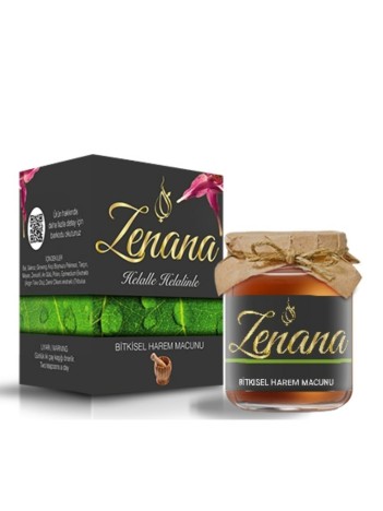 Zenana Bitkisel Kuvvet (harem) Macunu 225 Gr. Zenana Bitkisel Kuvvet (harem) Macunu 225 Gr.