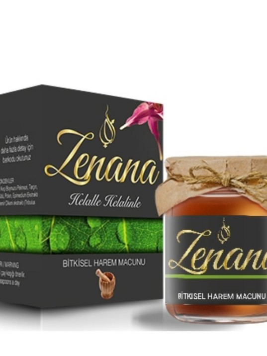 Zenana Bitkisel Kuvvet (harem) Macunu 225 Gr. Zenana Bitkisel Kuvvet (harem) Macunu 225 Gr.