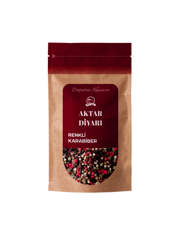 Karabiber Mix Renkli Tane 250 Gr Karabiber Mix Renkli Tane 250 Gr