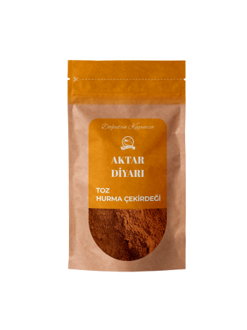 Hurma çekirdeği öğütülmüş 500 Gr Hurma çekirdeği öğütülmüş 500 Gr