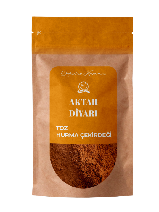 Hurma çekirdeği öğütülmüş 500 Gr Hurma çekirdeği öğütülmüş 500 Gr